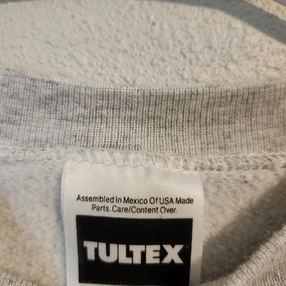 Vintage Y2k Disney Mickey Mouse Gray Crewneck Sweatshirt Adult Size Large - Picture 3 of 4